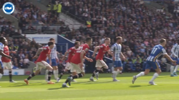Pitchside: Brighton rip Manchester United apart